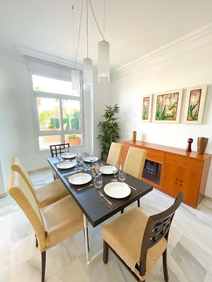 Modern Three-Level Apartment Near The Sea Benalmadena Ngoại thất bức ảnh