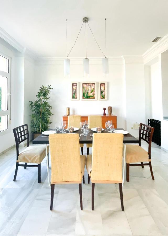 Modern Three-Level Apartment Near The Sea Benalmadena Ngoại thất bức ảnh