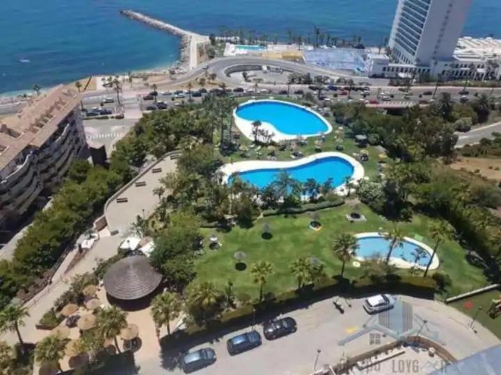 Modern Three-Level Apartment Near The Sea Benalmadena Ngoại thất bức ảnh