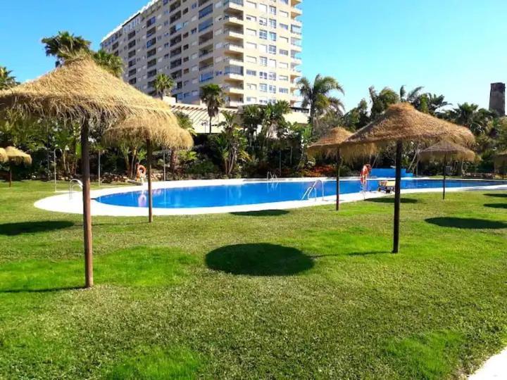 Modern Three-Level Apartment Near The Sea Benalmadena Ngoại thất bức ảnh