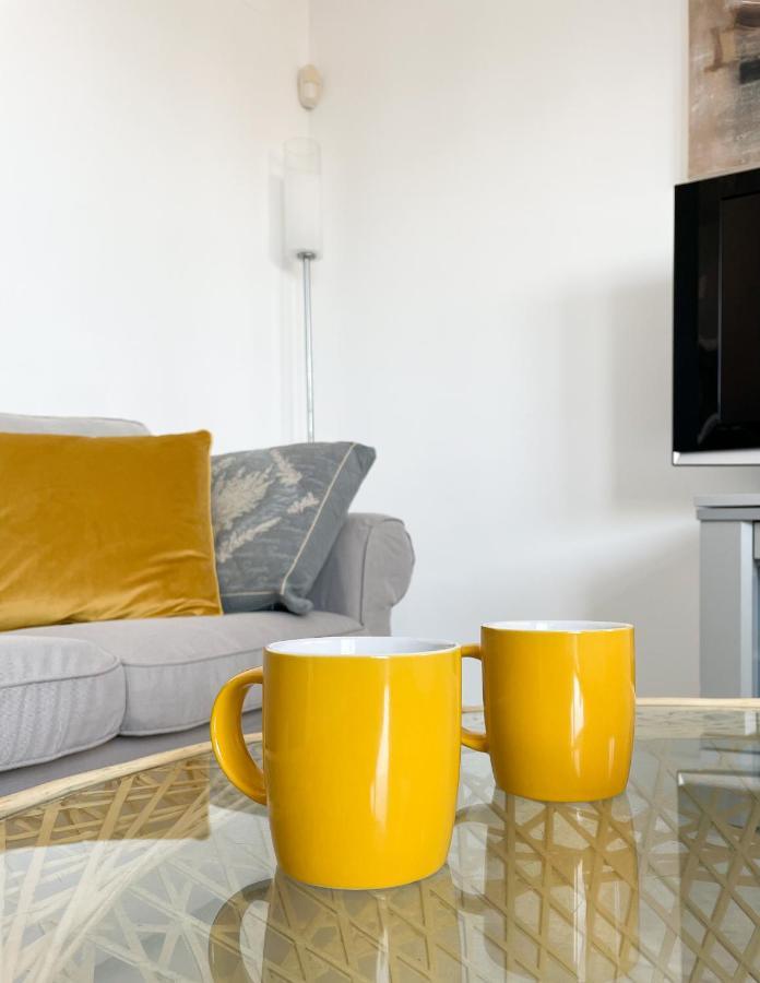 Modern Three-Level Apartment Near The Sea Benalmadena Ngoại thất bức ảnh
