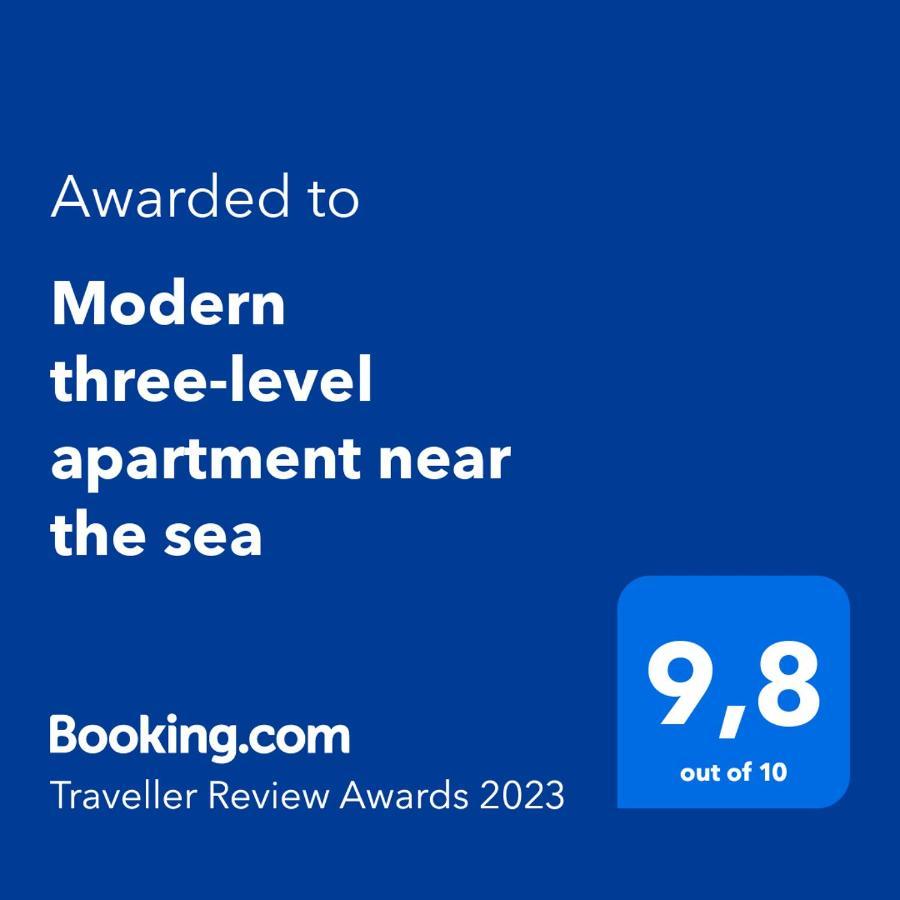 Modern Three-Level Apartment Near The Sea Benalmadena Ngoại thất bức ảnh