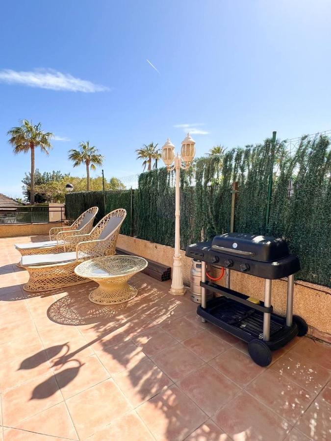 Modern Three-Level Apartment Near The Sea Benalmadena Ngoại thất bức ảnh